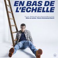 Poster: Matthieu Nina - en Bas de l'Echelle, Le Point Virgule, Oct 25