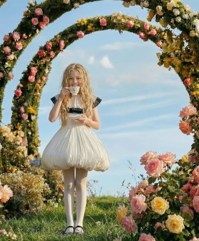 Poster: Wunderland, Hamburgische Staatsoper, Oct 31
