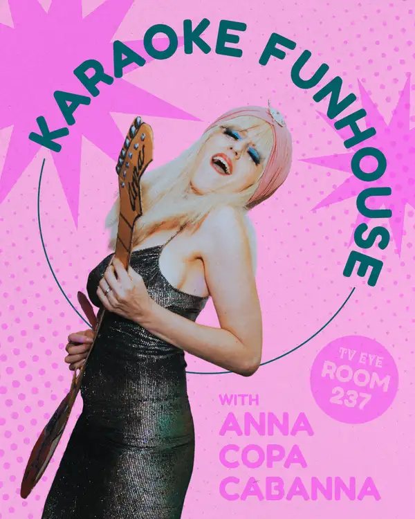 Poster: Karaoke Funhouse