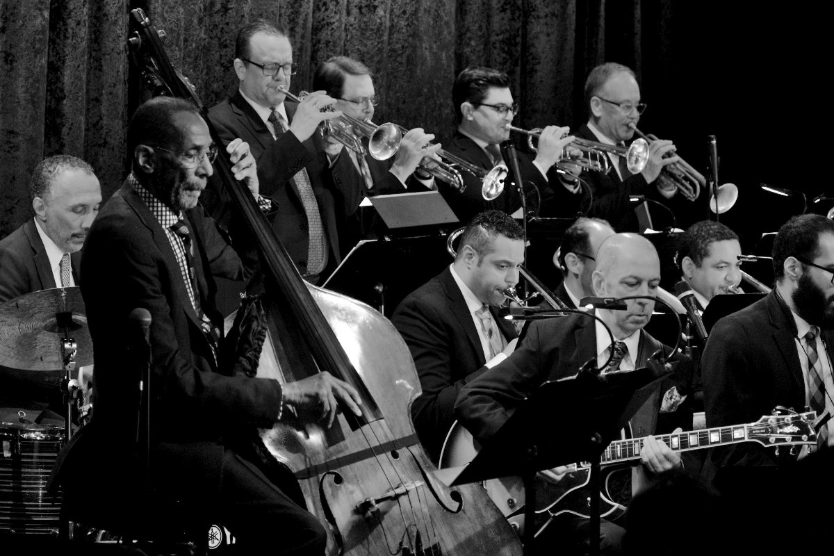 Poster: Ron Carter's Great Big Band