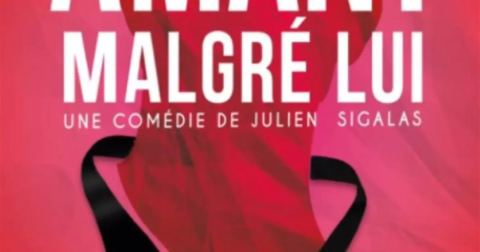 Affiche : Amant malgré lui, Comédie du Finistère, 5 nov.