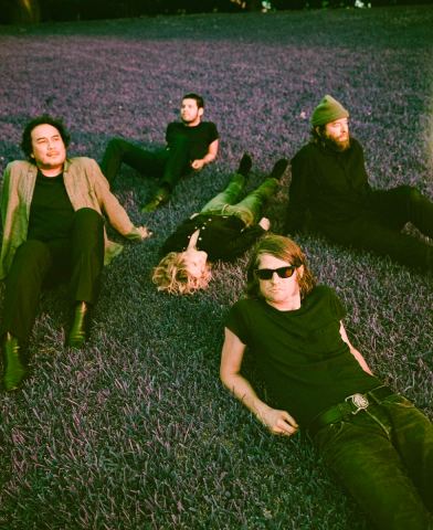 Poster: THE BLACK ANGELS – PASSOVER 2026 TOUR, Crescent Ballroom, Oct 29
