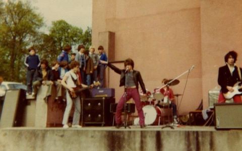 Affiche : U2 : Une histoire irlandaise, Centre Culturel Irlandais, 23 sept.