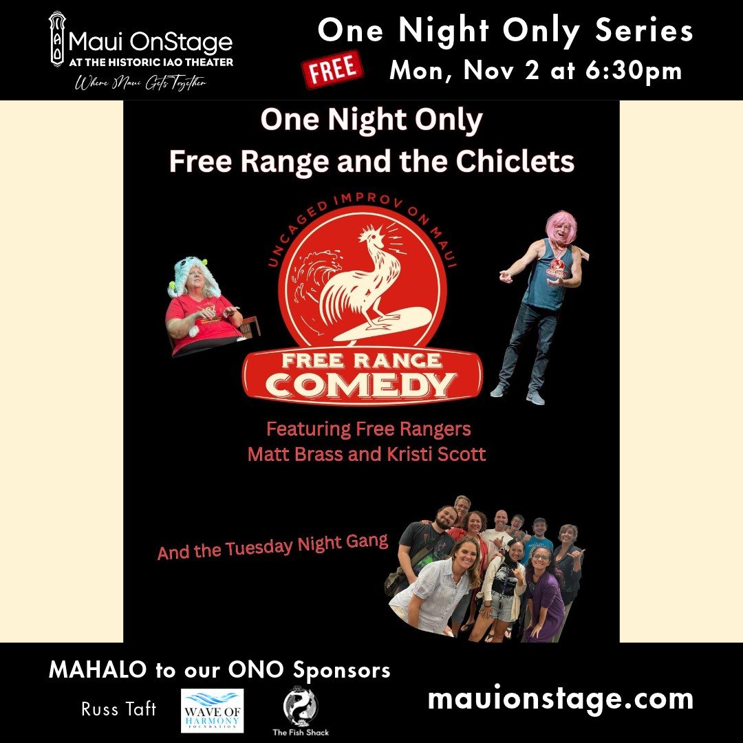 Poster: November One Night Only