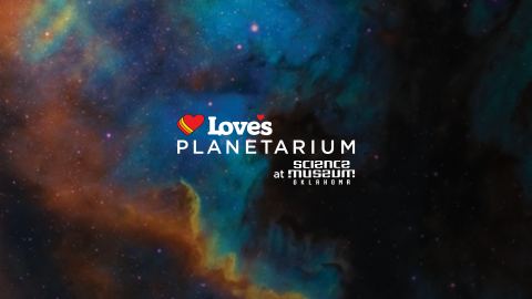 Poster: Love’s Planetarium Shows, Science Museum Oklahoma, Nov 3