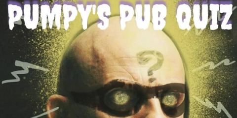 Poster: Pumpy's Pub Quiz (Monday), The Retreat Hotel, Nov 9