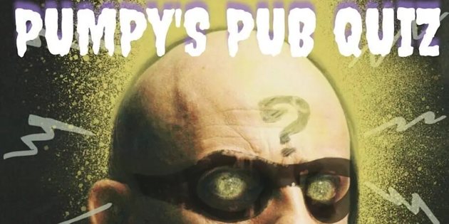 Poster: Pumpy's Pub Quiz (Monday)