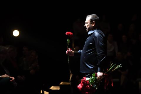 Poster: Cel mai frumos tango din lume, Opera Națională București, Oct 29