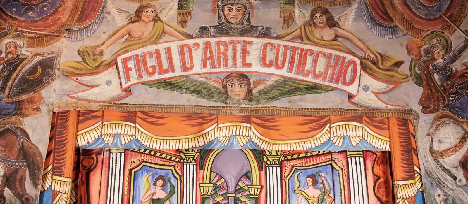 Teatro dei Pupi di Mimmo Cuticchio