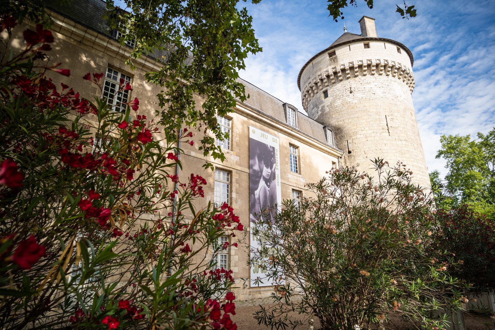 Château de Tours – Centre d'exposition