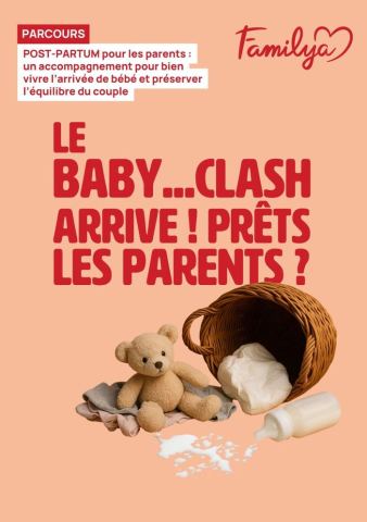 Affiche : Post-Partum pour les parents, Familya Orléans, 12 nov.