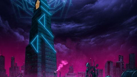 Affiche : CARPENTER BRUT, Krakatoa, 31 oct.