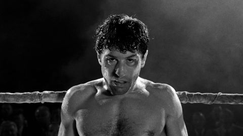 Poster: Raging Bull, Museum of the Moving Image, Nov 8
