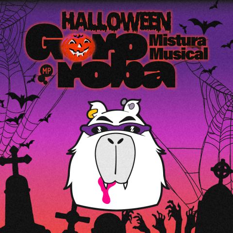 Cartaz: Halloween Gororoba, Mundo Pensante, 31 de out.
