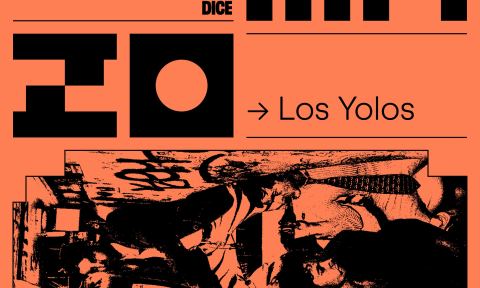 Cartel: Los Yolos en MAZO, Sala El Sol, 26 nov