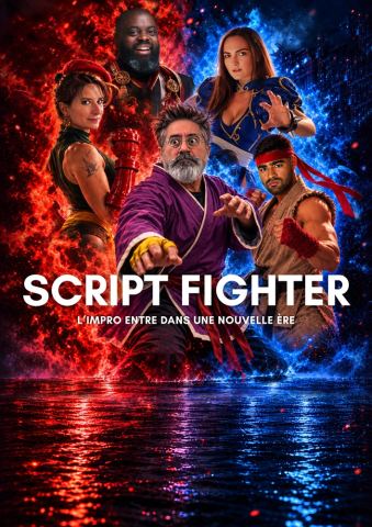 Affiche : SCRIPT FIGHTER, L’Européen, 8 nov.