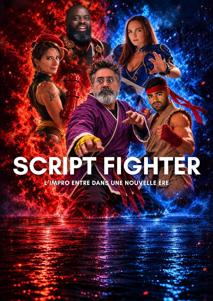 Affiche : SCRIPT FIGHTER