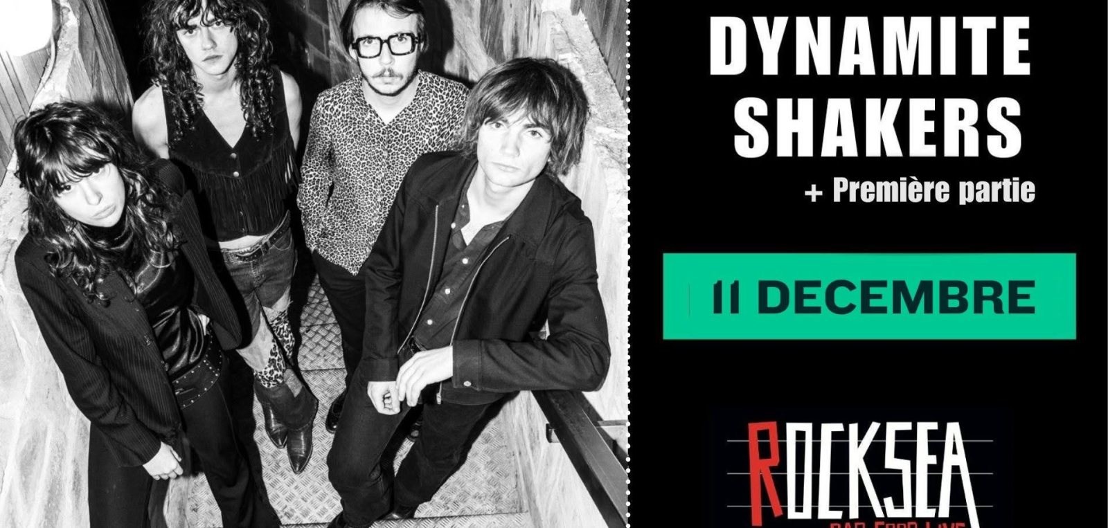 Affiche : Dynamite Shakers | COMPLET