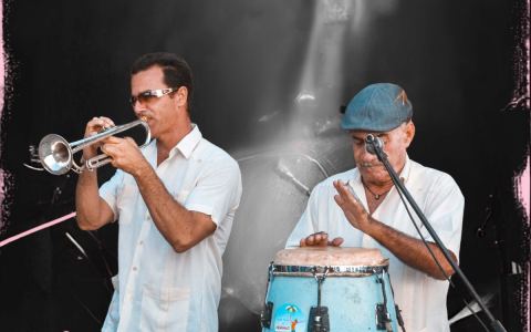 Affiche : Jam Latino, Centre Paris Anim' Bessie Smith( ex Reuilly), 29 oct.