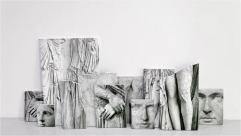 Poster: NEO-ANALOG, une exposition collective, Stimultania, Oct 9