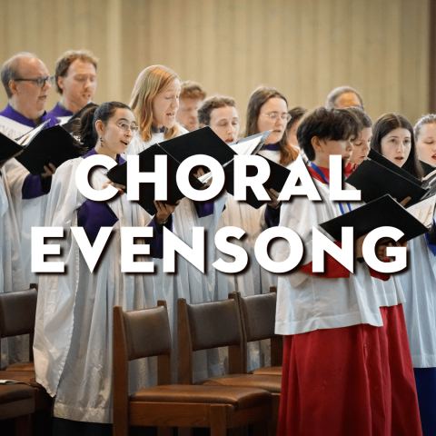 Poster: Choral Evensong, Saint Mark's Episcopal Cathedral, Nov 1
