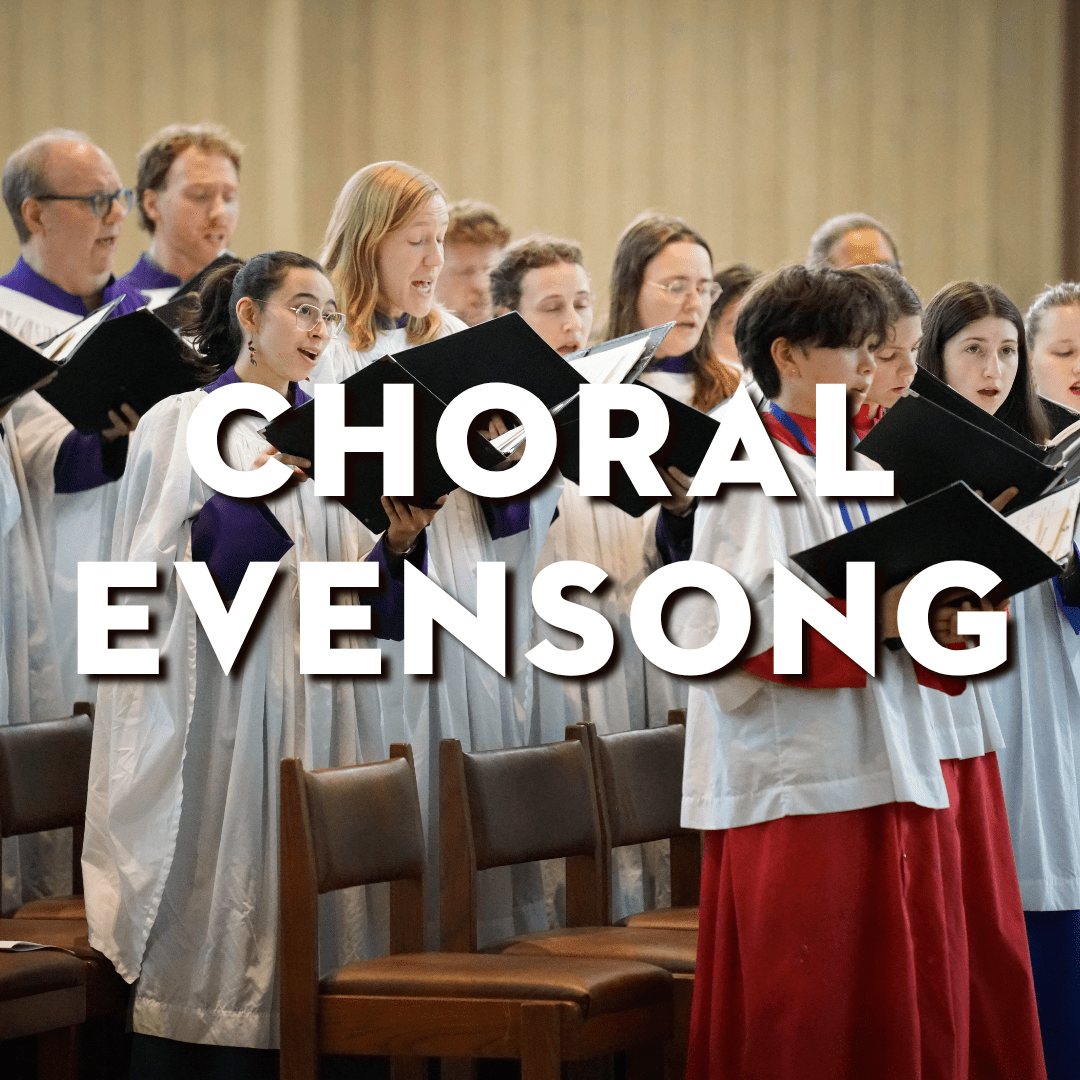 Poster: Choral Evensong