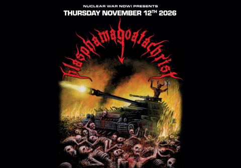 Poster: Blasphamagoatachrist, Rickshaw Theatre, Nov 12