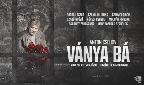 Poster: Ványa bá, Thália Színház, Nov 9