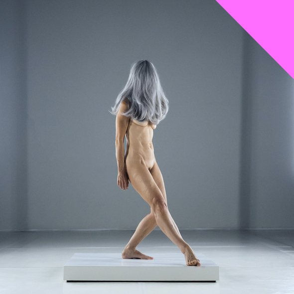 Cartel: Ciclo de Artes vivas. "Opus"