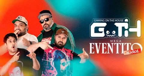 Cartel: GOTH - Mega Eventito 15 Años, Teatro Coliseo, 31 oct