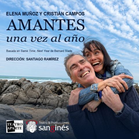Cartel: AMANTES, UNA VEZ AL AÑO, Teatro San Ginés Mallinkrodt 112, 1 nov