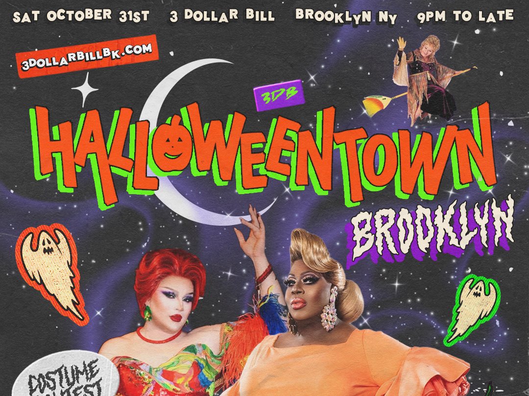 Poster: 🎃 HALLOWEENTOWN: Brooklyn 🎃