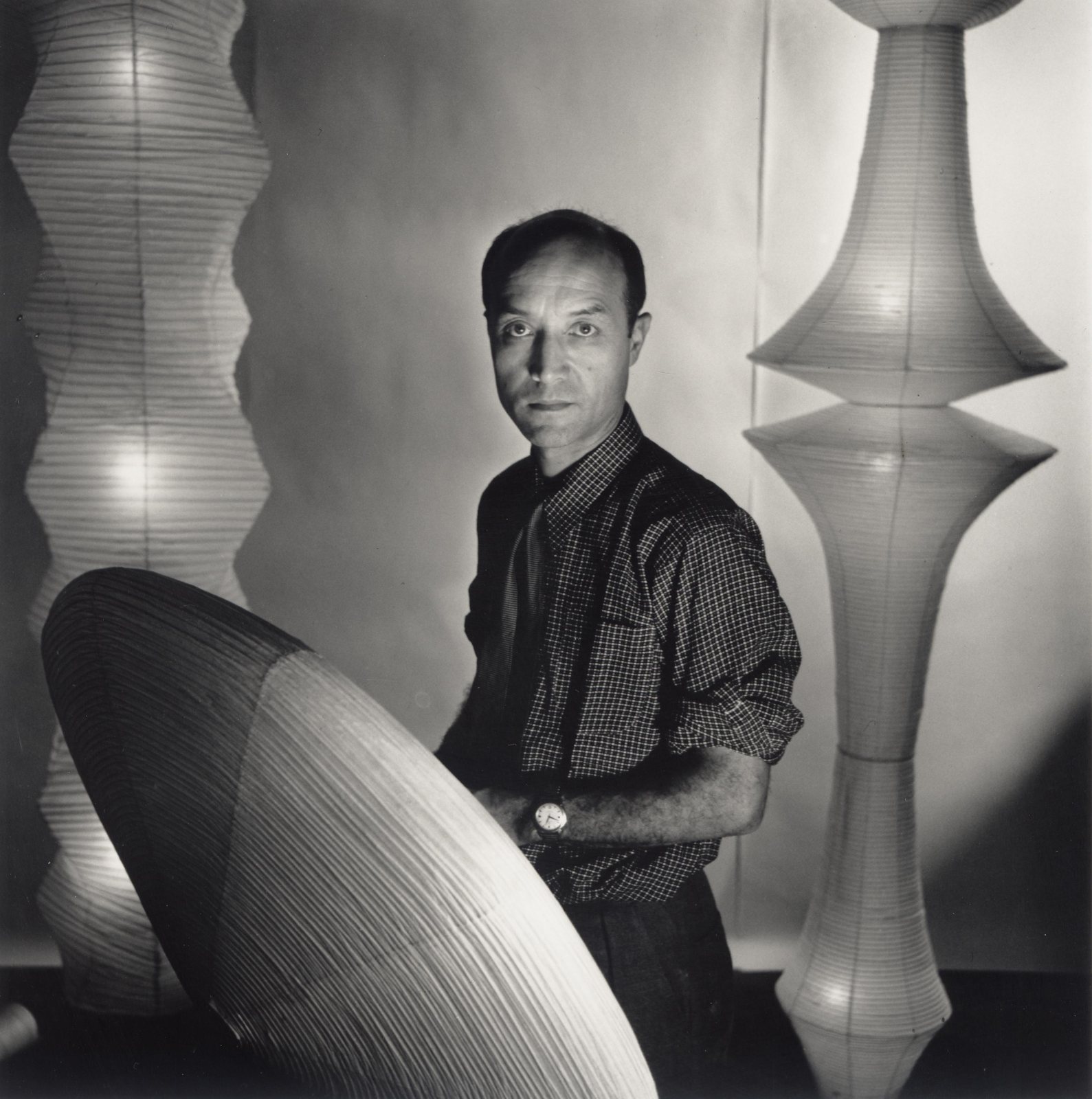Poster: Isamu Noguchi: “I am not a designer”