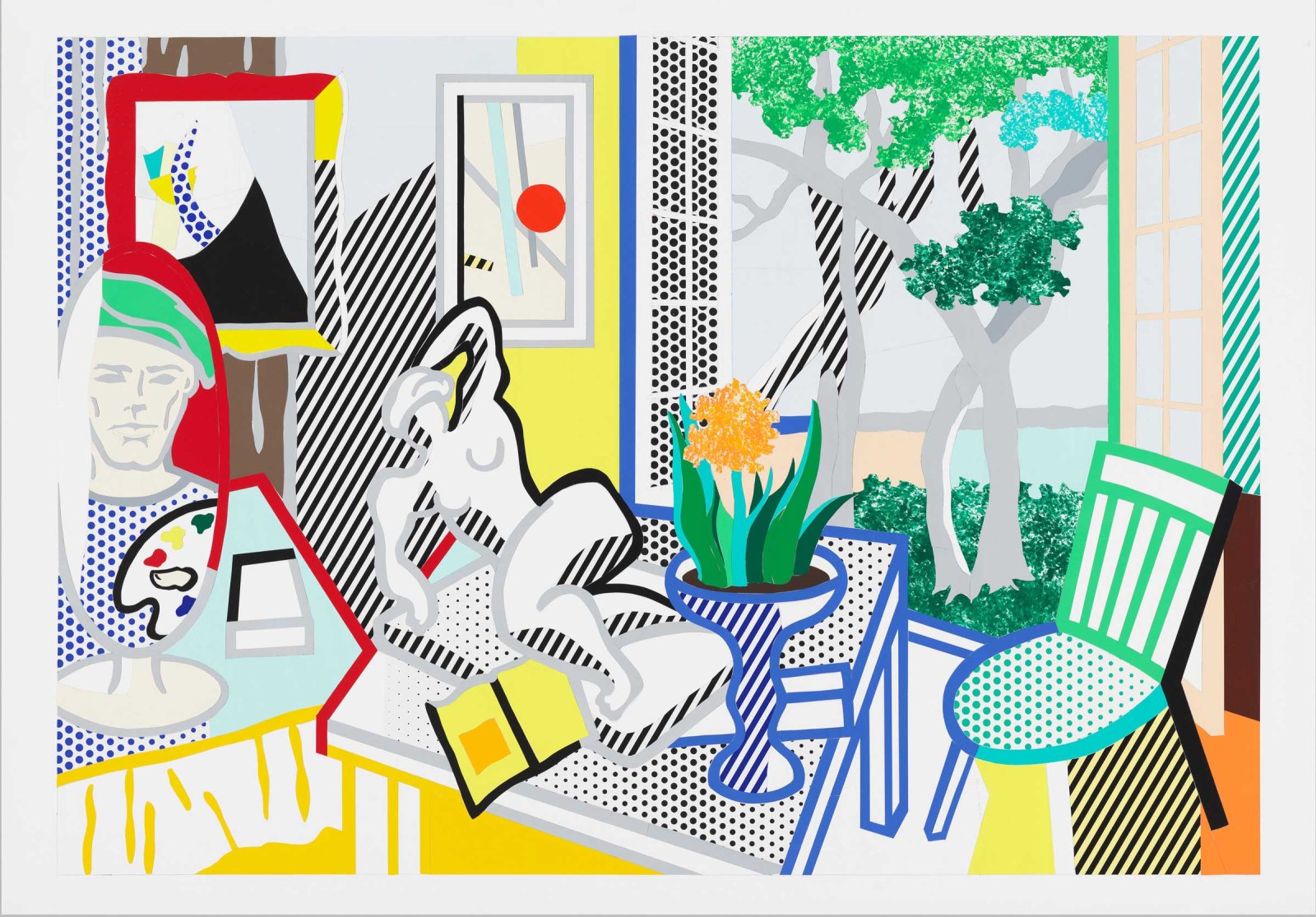 Poster: Roy Lichtenstein: 1997