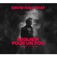 Affiche : David Hallyday - Requiem pour un Fou, Arkéa Arena, 25 nov.