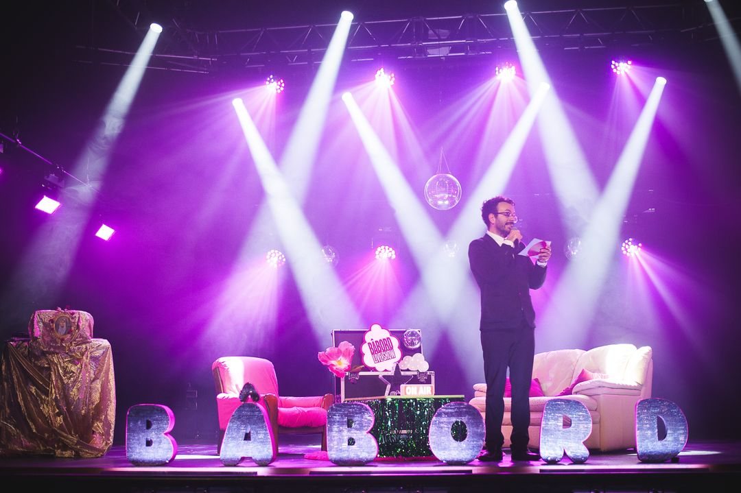 Affiche : Bâbord live show