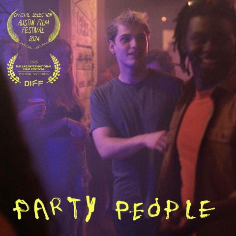 Poster: Party People, Slab Cinema Arthouse at Blue Star, Nov 1
