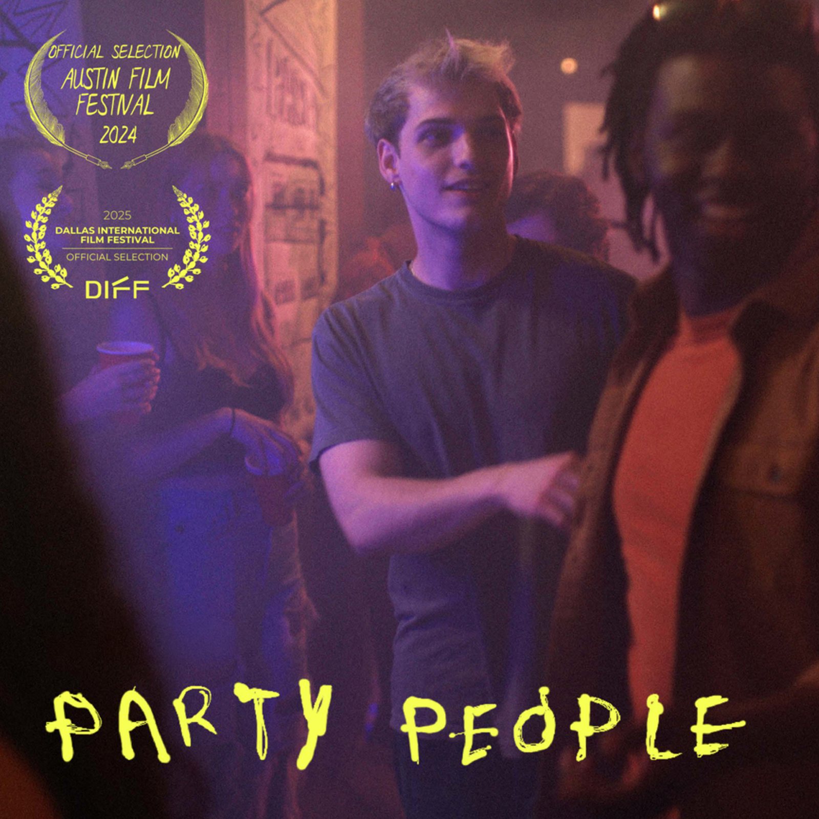 Poster: Party People