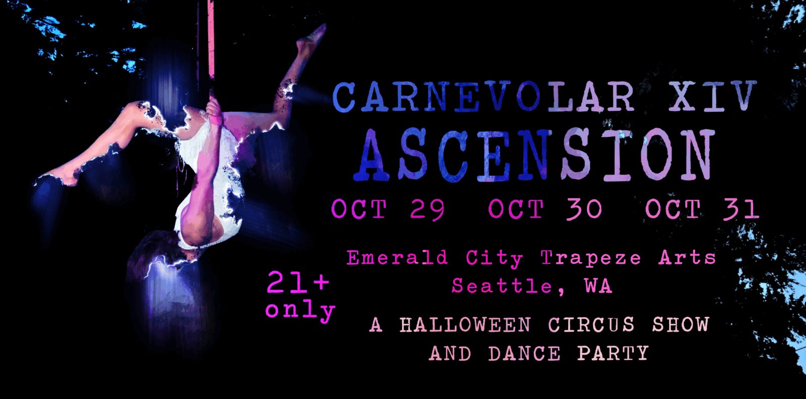 Poster: Carnevolar XIV: Ascension