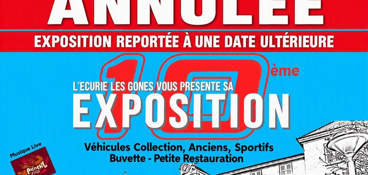 Affiche : Exposition automobile