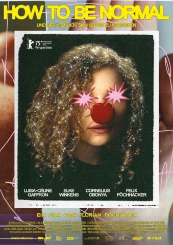 Affiche : How to Be Normal and the Oddness of the Other World, L'Ecran, 7 nov.
