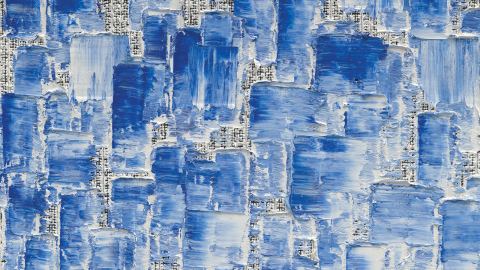 Poster: Ha Chong-Hyun: Retrospective, Asian Art Museum, Sep 25