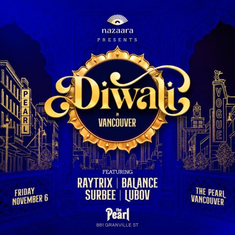 Poster: Diwali, The Pearl, Nov 6