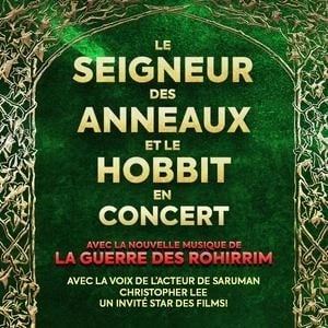 Poster: Le Seigneur des Anneaux & Le Hobbit en concert, Parc des Expositions de la Bastide, Nov 5