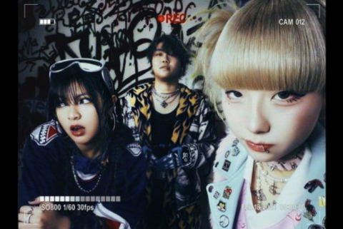 Poster: OddRe: JAPAN TOUR 2026 "UNDERGROUND MIRRORBALL", cube garden, Nov 1