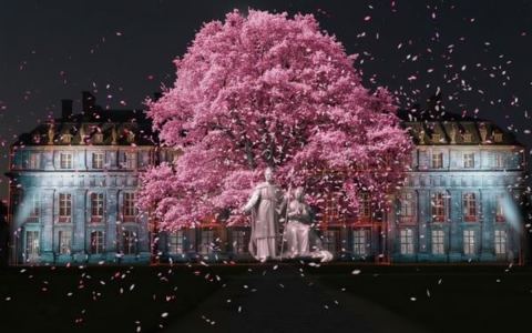 Affiche : Nuits de lumière au Château de Vincennes, Château de Vincennes, 29 oct.