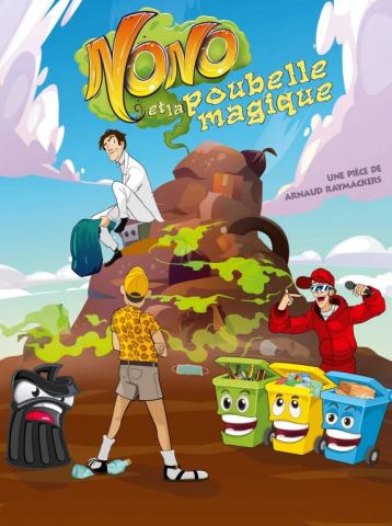 Poster: Nono et la poubelle magique, La Comédie des K'Talents, Oct 30