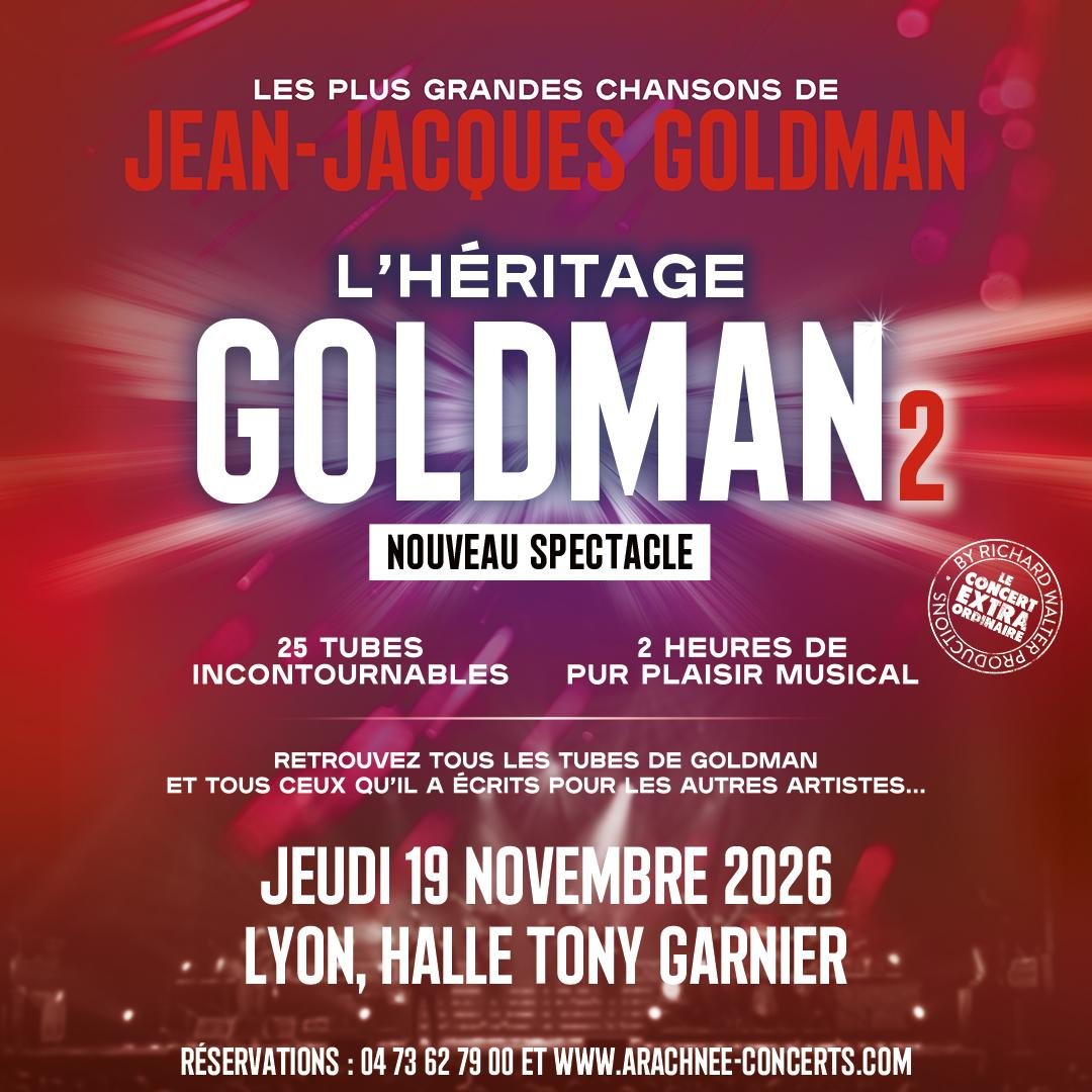 Affiche : L'HERITAGE GOLDMAN 2