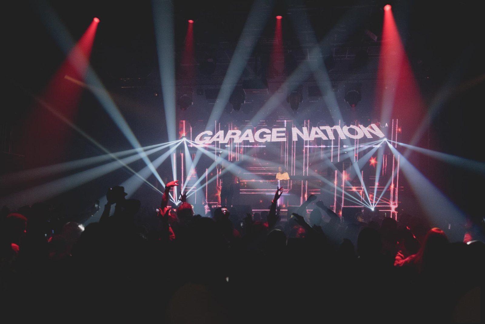 Affiche: Garage Nation