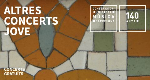 Cartel: Concert de tardor "Passió per la cobla", Conservatori Municipal de Música de Barcelona, 4 nov
